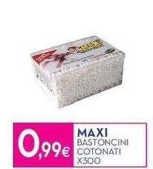 Maxi - Bastoncini Cotonati
