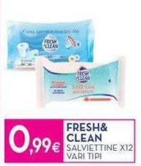 Fresh & Clean - Salviettine