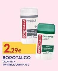 Borotalco - Deo Stick Invisible/originale