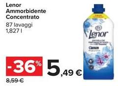Lenor - Ammorbidente Concentrato