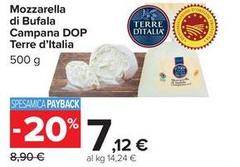 Terre d'Italia - Mozzarella Di Bufala Campana DOP