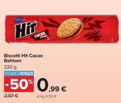 Bahlsen - Biscotti Hit Cacao