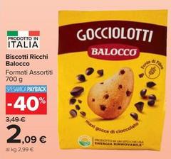 Balocco - Biscotti Ricchi