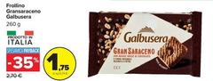 Galbusera - Frollino Gran Saraceno
