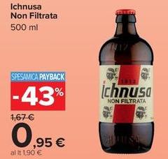 Ichnusa - Non Filtrata