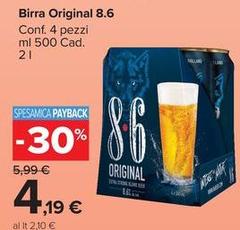 86 original - Birra Original 8.6