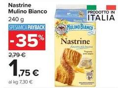 Mulino Bianco - Nastrine
