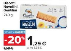 Gentilini - Biscotti Novellini