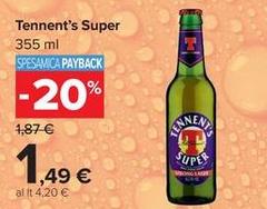 Tennent's - Super