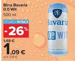 Bavaria - Birra 0.0 Wit