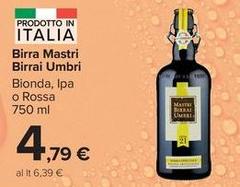 Mastri birrai umbri - Birra Umbri