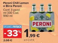 Peroni - Chill Lemon O Birra