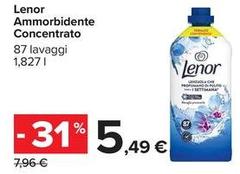 Lenor - Ammorbidente Concentrato