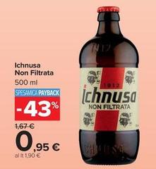Ichnusa - Non Filtrata