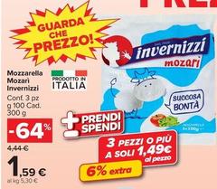 Invernizzi - Mozzarella Mozari
