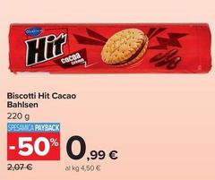 Bahlsen - Biscotti Hit Cacao