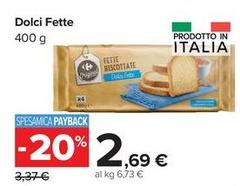 Dolci Fette