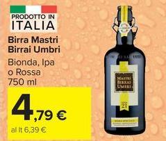 Mastri birrai umbri - Birra Umbri