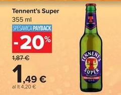 Tennent's - Super