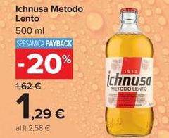 Ichnusa -  Metodo
