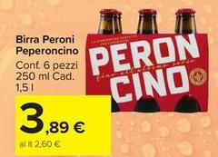 Peroni - Birra Peperoncino