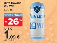 Bavaria - Birra 0.0 Wit