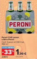 Peroni - Chilli Lemon O Birra