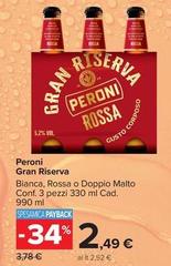 Peroni - Gran Riserva