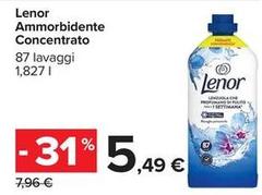 Lenor - Ammorbidente Concentrato