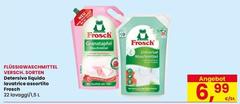 Frosch - Detersivo Liquido Lavatrice Assortito