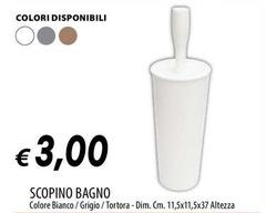 Scopino Bagno