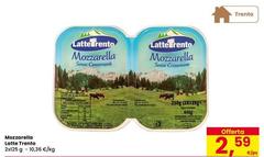 Latte trento - Mozzarella Mozzarella