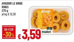 Amadori - Le Birbe Rings