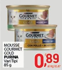 Purina - Mousse Gourmet Gold