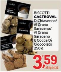 Gastroval - Biscotti Di Chiavenna/Al Grano Saraceno/Al Grano Saraceno E Gocce Di Cioccolato