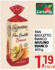 Mulino Bianco - Pan Bauletto Bianco