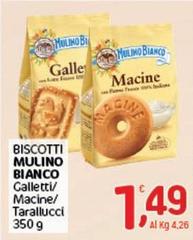 Mulino Bianco - Biscotti