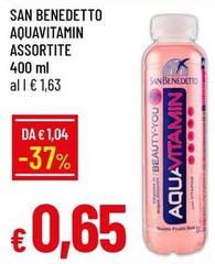 San Benedetto - Aquavitamin