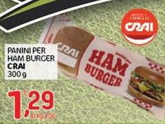 Crai - Panini Per Ham Burger