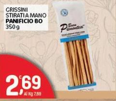 Panificio bo - Grissini Stiratia Mano