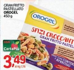 Orogel - Gran Fritto Pastellato