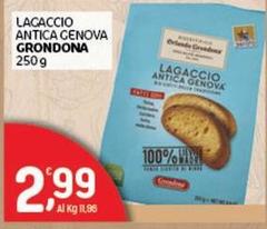 Grondona - Lacaccio Antica Cenova