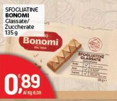 Forno bonomi - Sfogliatine Glassate