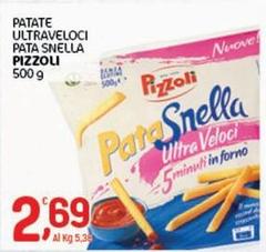Pizzoli - Patate Ultraveloci Pata Snella