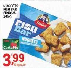 Findus - Nuggets Fish Bar