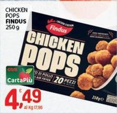 Findus - Chicken Pops