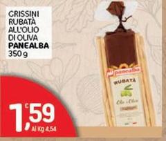 Panealba - Grissini Rubata All'Olio Di Oliva