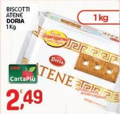 Doria - Biscotti Atene