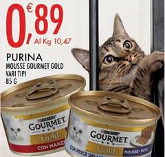 Purina - Mousse Gourmet Gold