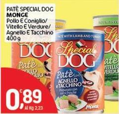 Monge - Pate Special Dog